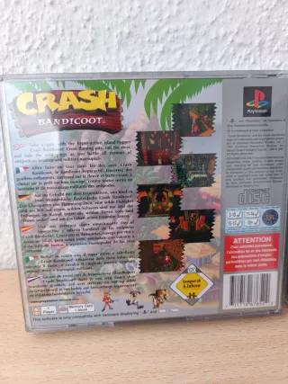 Lote 3 Juegos PS1: Crash, MediEvil, Spyro
