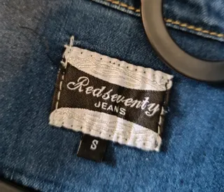 Chaqueta tejana elástica