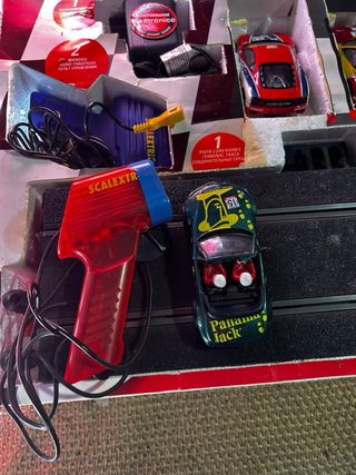 Scalextric C1 GT Set Coches y Pistas