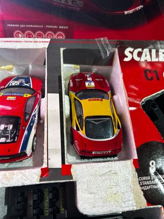 Scalextric C1 GT Set Coches y Pistas