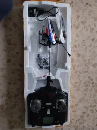 Helicóptero V911 4 Canales