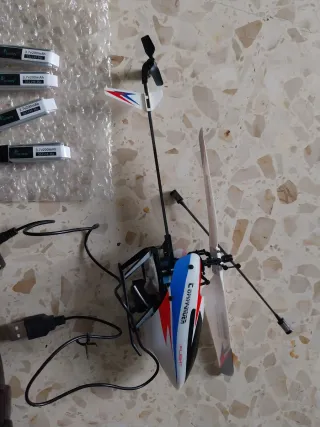 Helicóptero V911 4 Canales