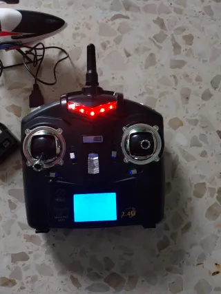 Helicóptero V911 4 Canales