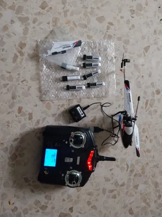 Helicóptero V911 4 Canales