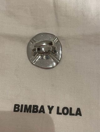 Pendientes y Anillo Bimba y Lola Verde/Plata