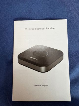 Receptor de música inalámbrico Sonru BT5.3