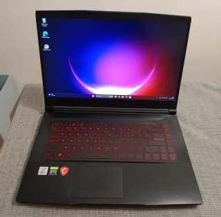 Portátil gaming MSI GF65 Thin10UE