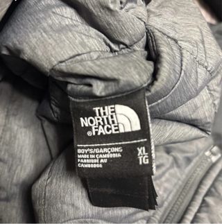 Chaqueta The North Face reversible gris