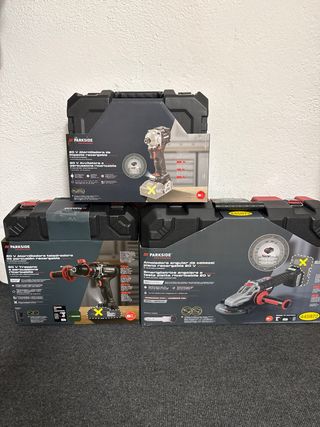 Pack 3 Herramientas Parkside 20V