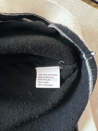 Maglia invernale donna a pois-stile natalizio