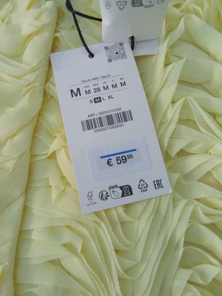 Chaqueta Zara Talla M