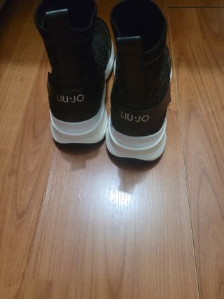 Sneakers Liu Jo Donna Nero