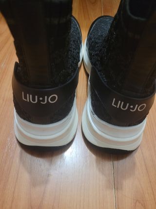 Sneakers Liu Jo Donna Nero