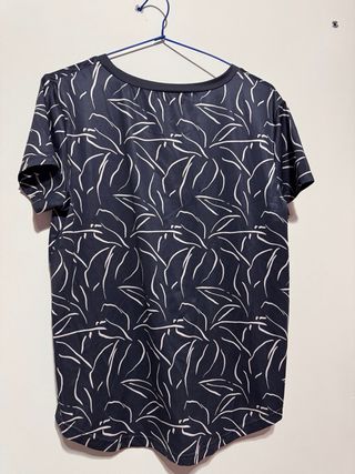 Conjunto Deportivo Roxy Azul y naranja pastel