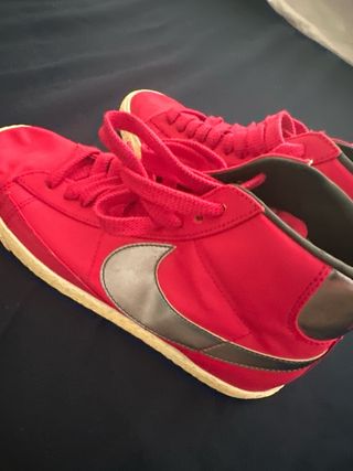 Zapatillas Nike Mujer Rojas