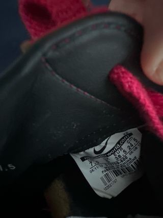 Zapatillas Nike Mujer Rojas