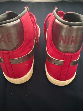 Zapatillas Nike Mujer Rojas