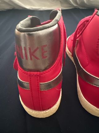 Zapatillas Nike Mujer Rojas