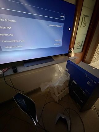 PS5 Pro FW 9.60 più il secondo joystick nuovissimi