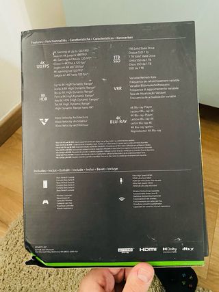 Xbox Series X 1TB SSD Microsoft