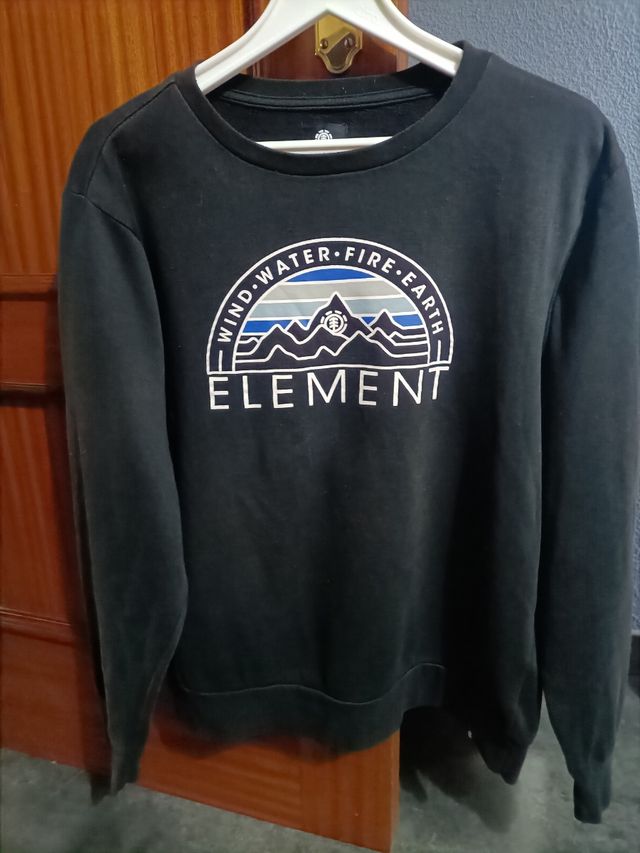 Sudadera Element Hombre Talla L