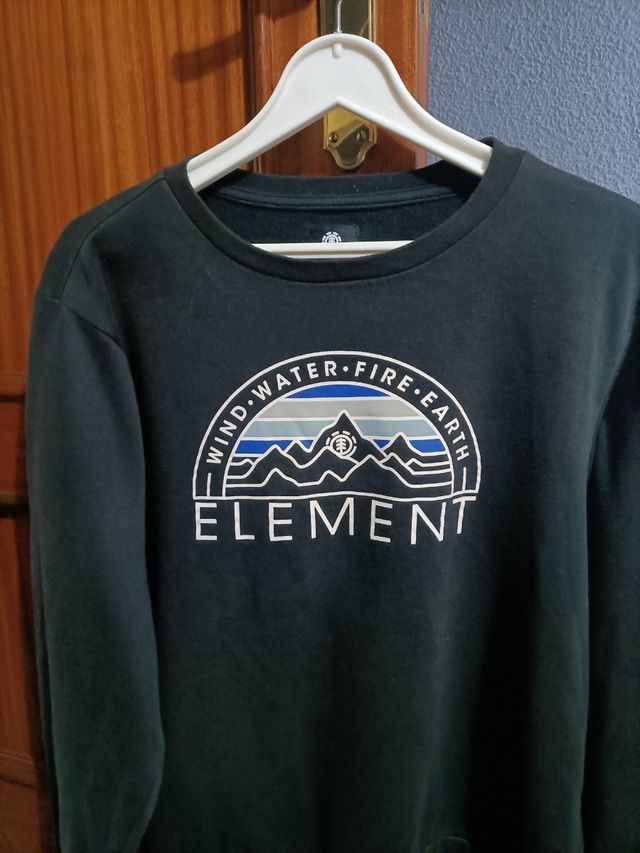 Sudadera Element Hombre Talla L