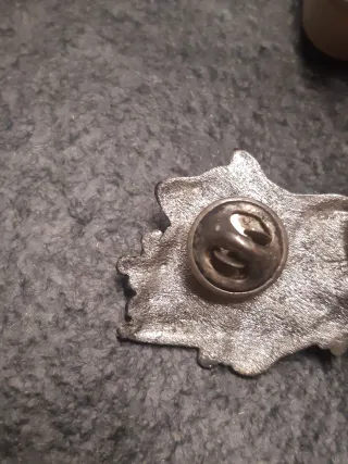 Spilla Argento 800% Testa di Cinghiale