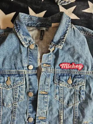 Chaqueta vaquera Mickey Mouse coleccion Disney