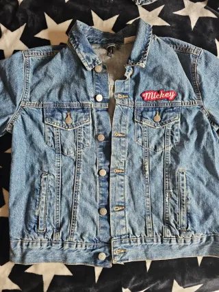 Chaqueta vaquera Mickey Mouse coleccion Disney