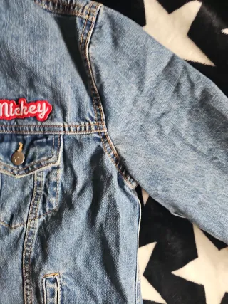 Chaqueta vaquera Mickey Mouse coleccion Disney