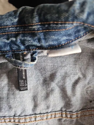 Chaqueta vaquera Mickey Mouse coleccion Disney