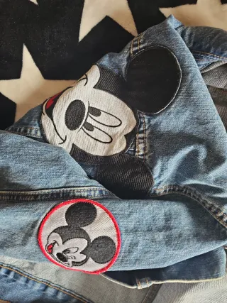 Chaqueta vaquera Mickey Mouse coleccion Disney