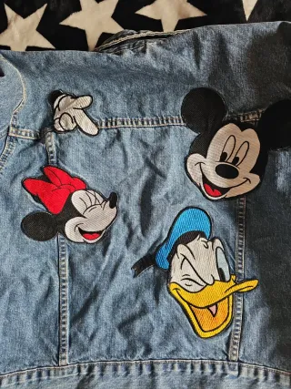 Chaqueta vaquera Mickey Mouse coleccion Disney