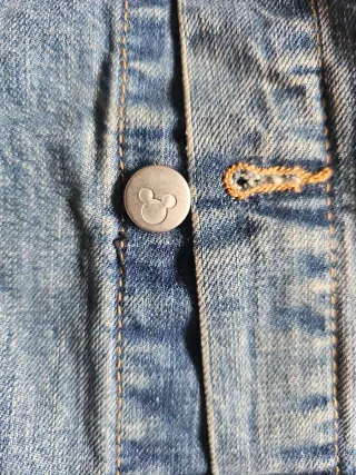 Chaqueta vaquera Mickey Mouse coleccion Disney