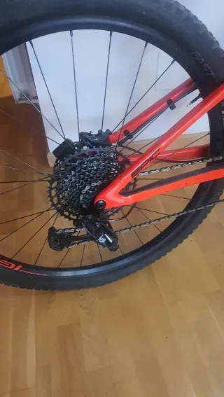 Bicicleta Specialized MTB Talla M