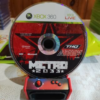 Metro 2033 Xbox 360 PAL ITA Completo