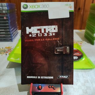 Metro 2033 Xbox 360 PAL ITA Completo