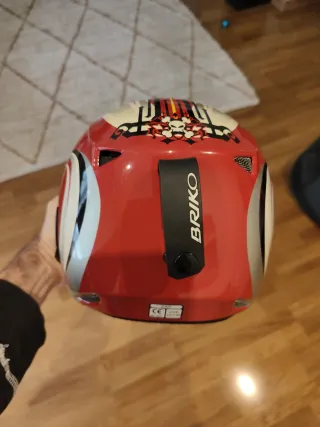 Casco esquí Briko niño talla 10 años