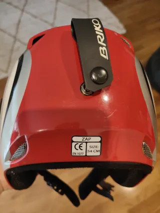 Casco esquí Briko niño talla 10 años
