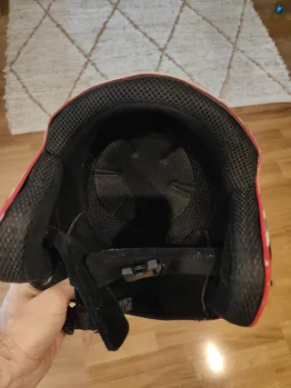 Casco esquí Briko niño talla 10 años