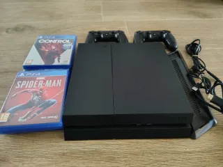 PS4 500GB + 2 Mandos + 6 Juegos