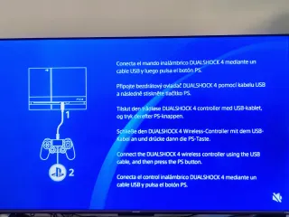 PS4 500GB + 2 Mandos + 6 Juegos