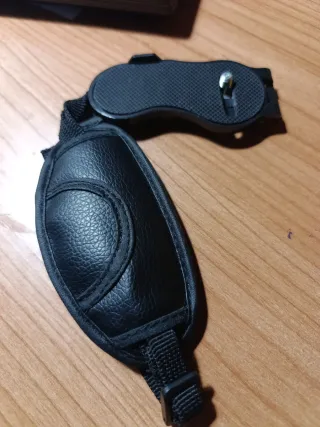 Empuñadura para cámara con base