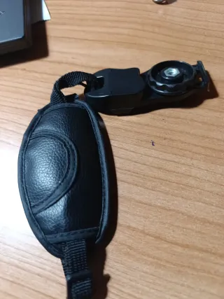 Empuñadura para cámara con base