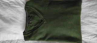 Jersey Massimo Dutti cuello pico hombre Talla M