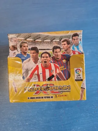 Caja Adrenalyn Liga 2011-2012 Panini