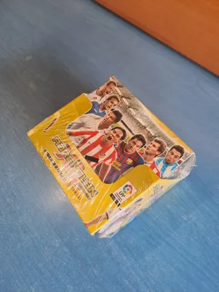 Caja Adrenalyn Liga 2011-2012 Panini