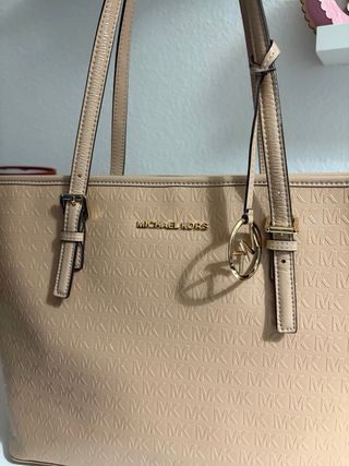 Bolso Michael Kors Beige
