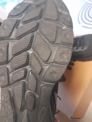 Zapatillas Fila chico negras