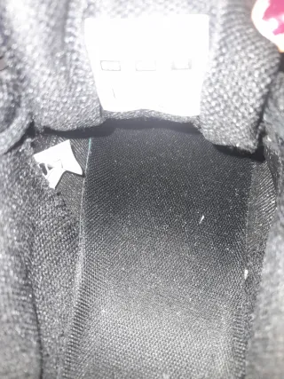 Zapatillas Fila chico negras